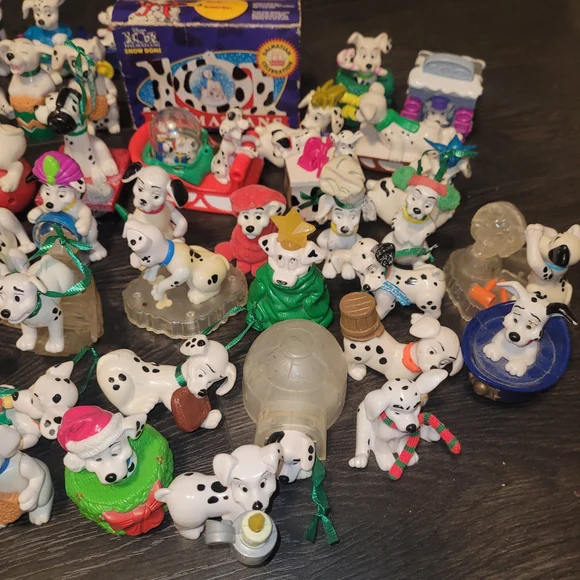 McDonald’s Dalmatians Happy Meal Toys Lot Vintage Disney Figures 90s Rare - Picture 6 of 10